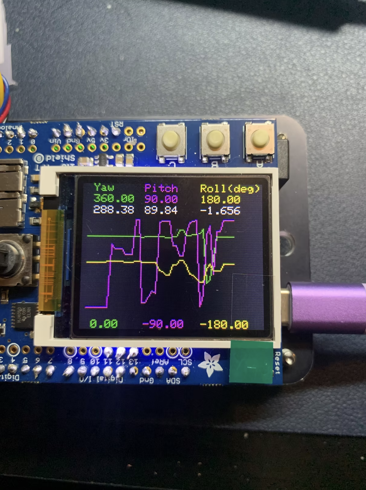 Spacedock androgynous connector showing universal compatibility