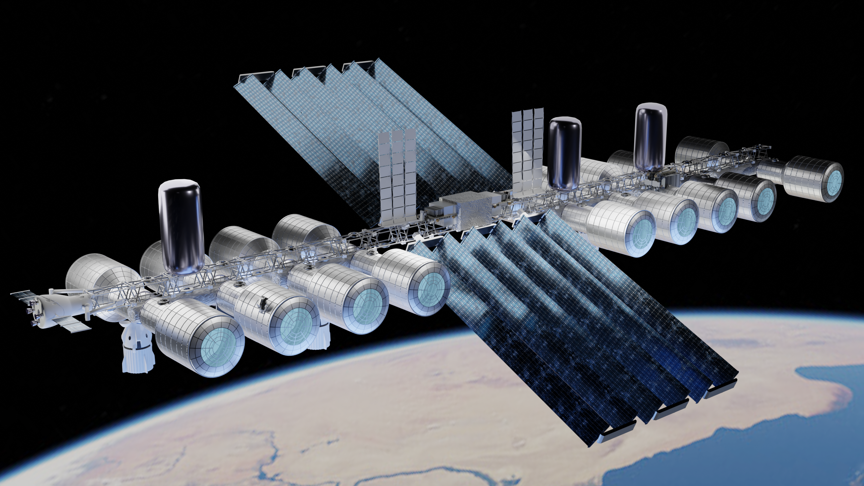 For investors - Scalable architecture diagram showing SaaS-first infrastructure layer