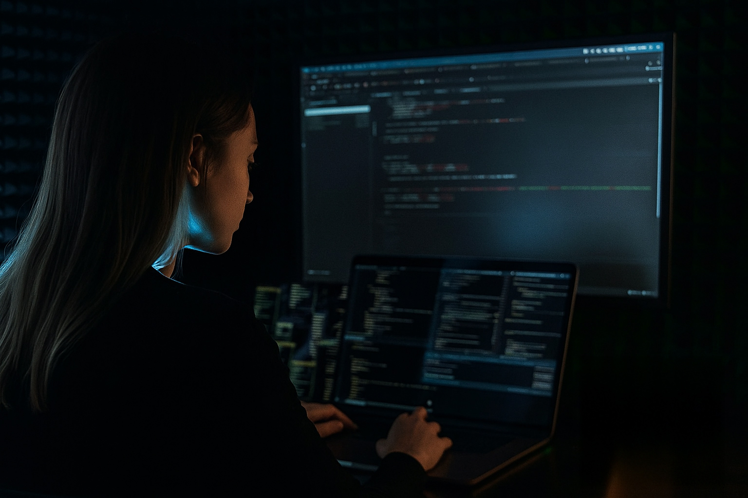 Spacedock software-first architecture showing telemetry and predictive analytics
