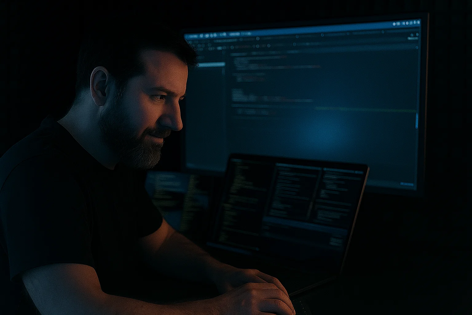 Platform developers icon showing modular architecture and future-proofing